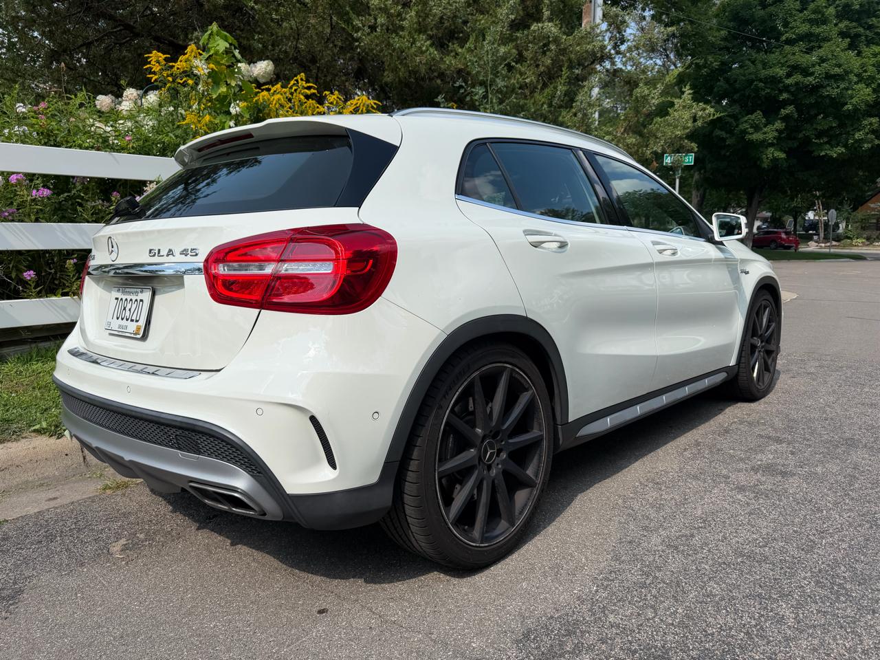 Mercedes-Benz GLA-Class GLA45 AMG 4MATIC 2016