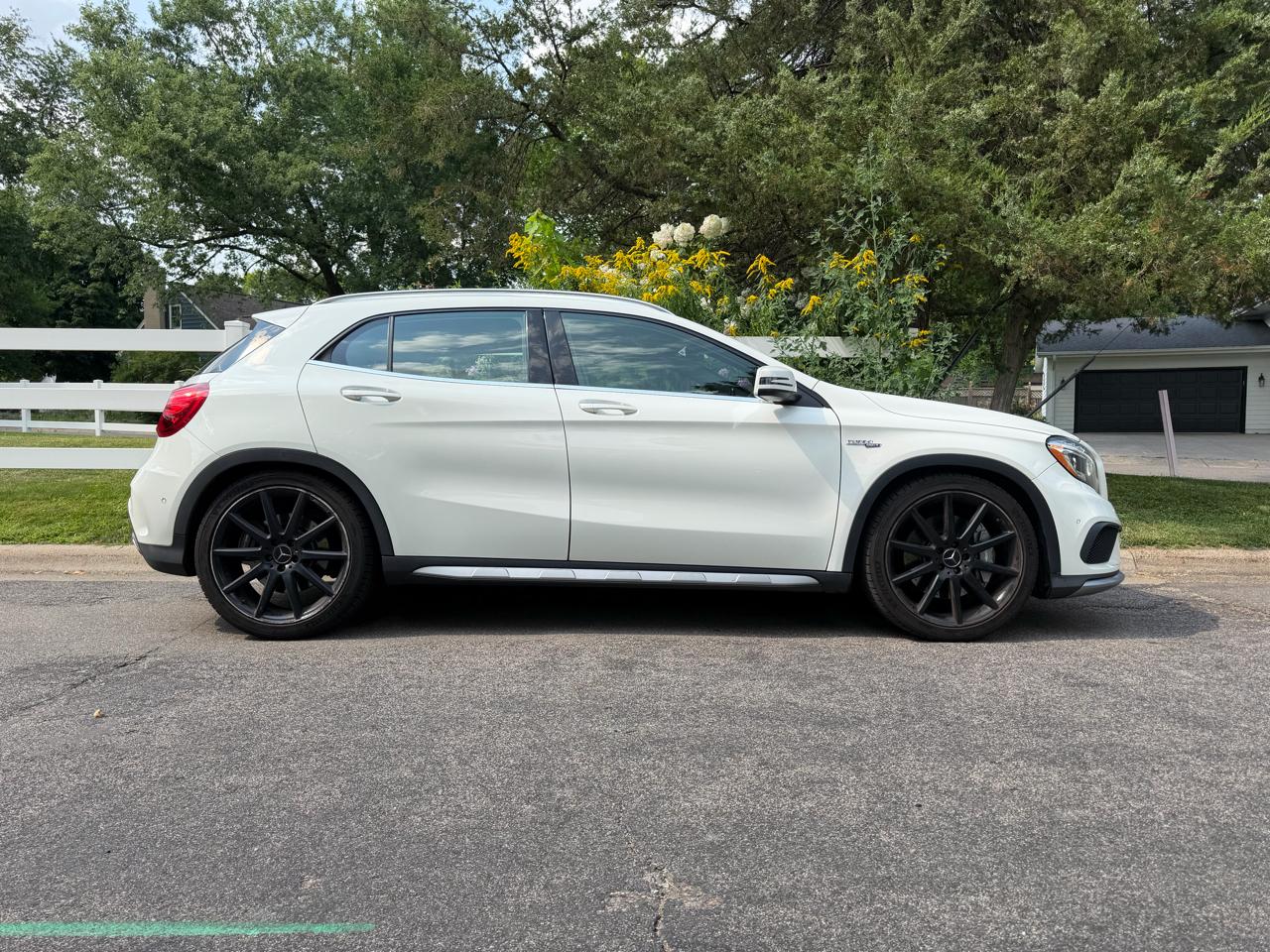Mercedes-Benz GLA-Class GLA45 AMG 4MATIC 2016