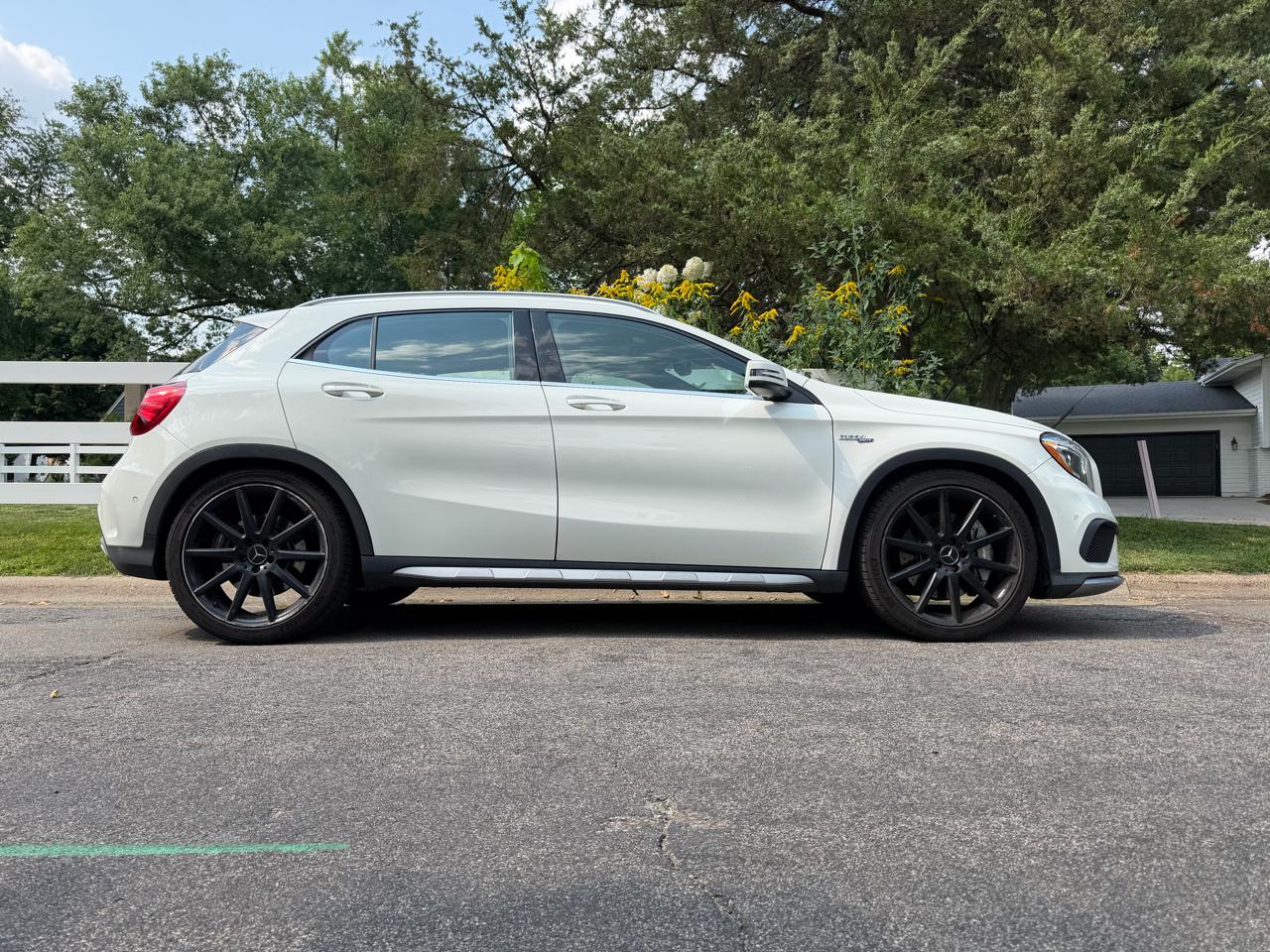 Mercedes-Benz GLA-Class GLA45 AMG 4MATIC 2016