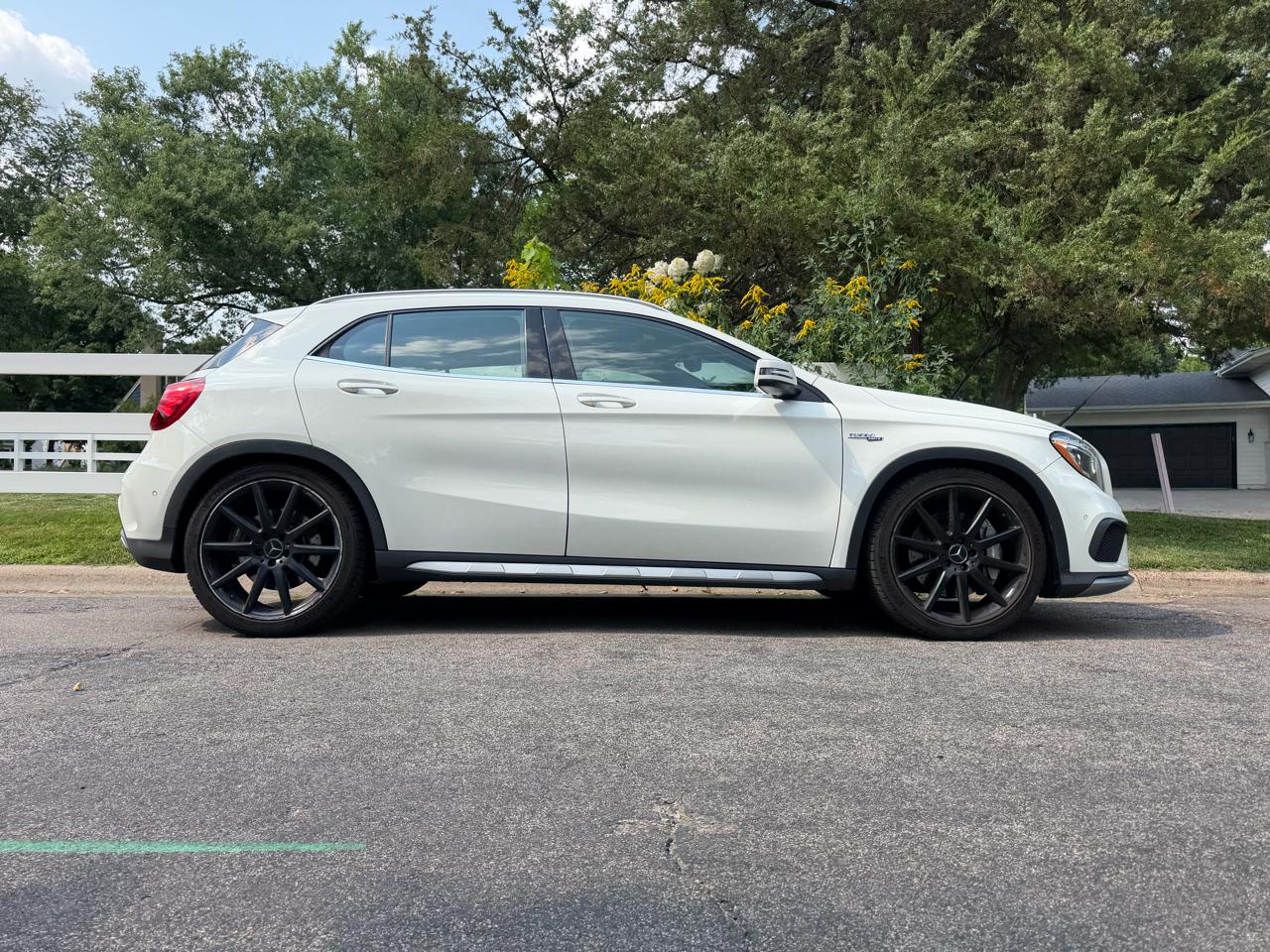 Mercedes-Benz GLA-Class GLA45 AMG 4MATIC 2016