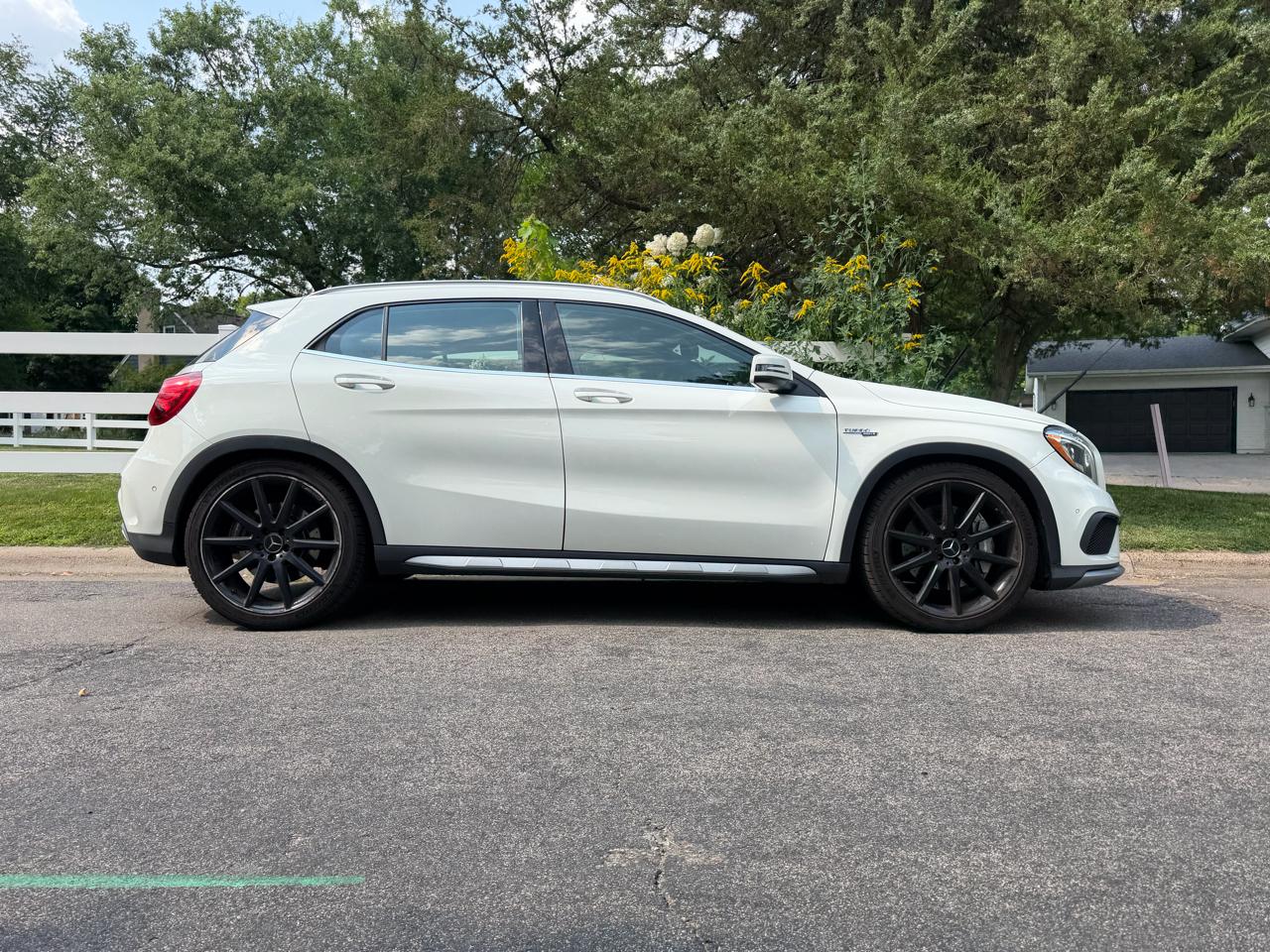 Mercedes-Benz GLA-Class GLA45 AMG 4MATIC 2016