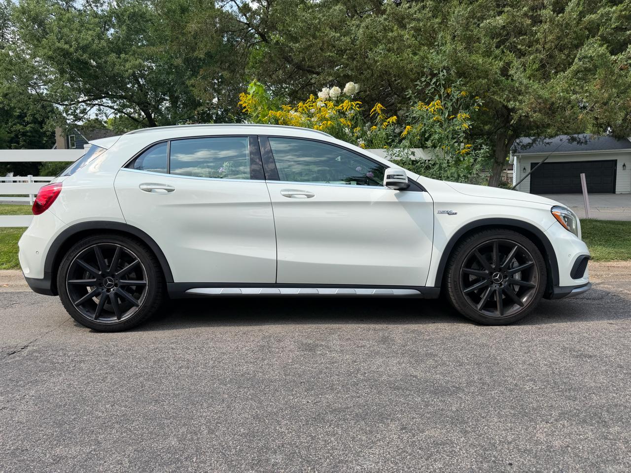 Mercedes-Benz GLA-Class GLA45 AMG 4MATIC 2016