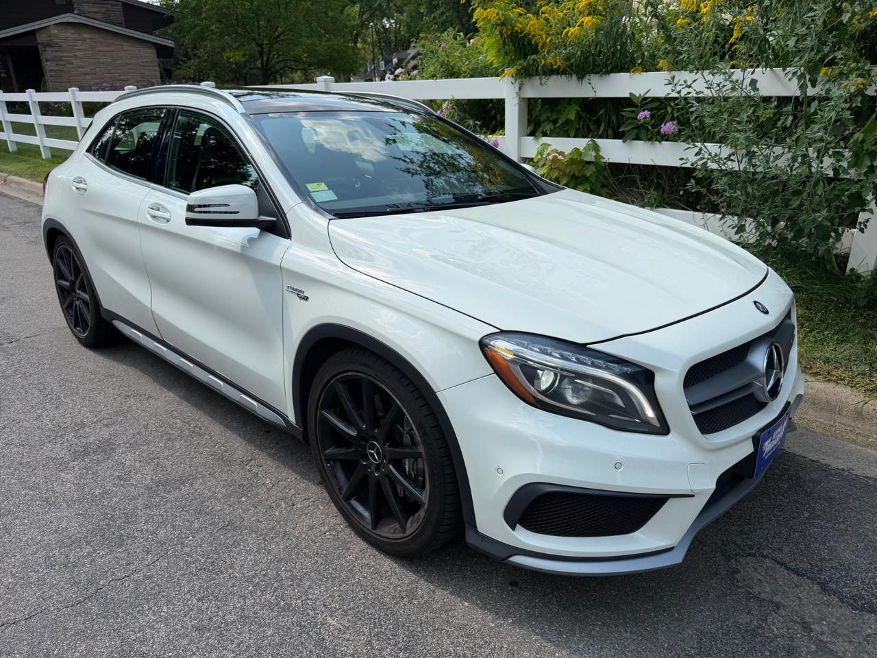Mercedes-Benz GLA-Class GLA45 AMG 4MATIC 2016