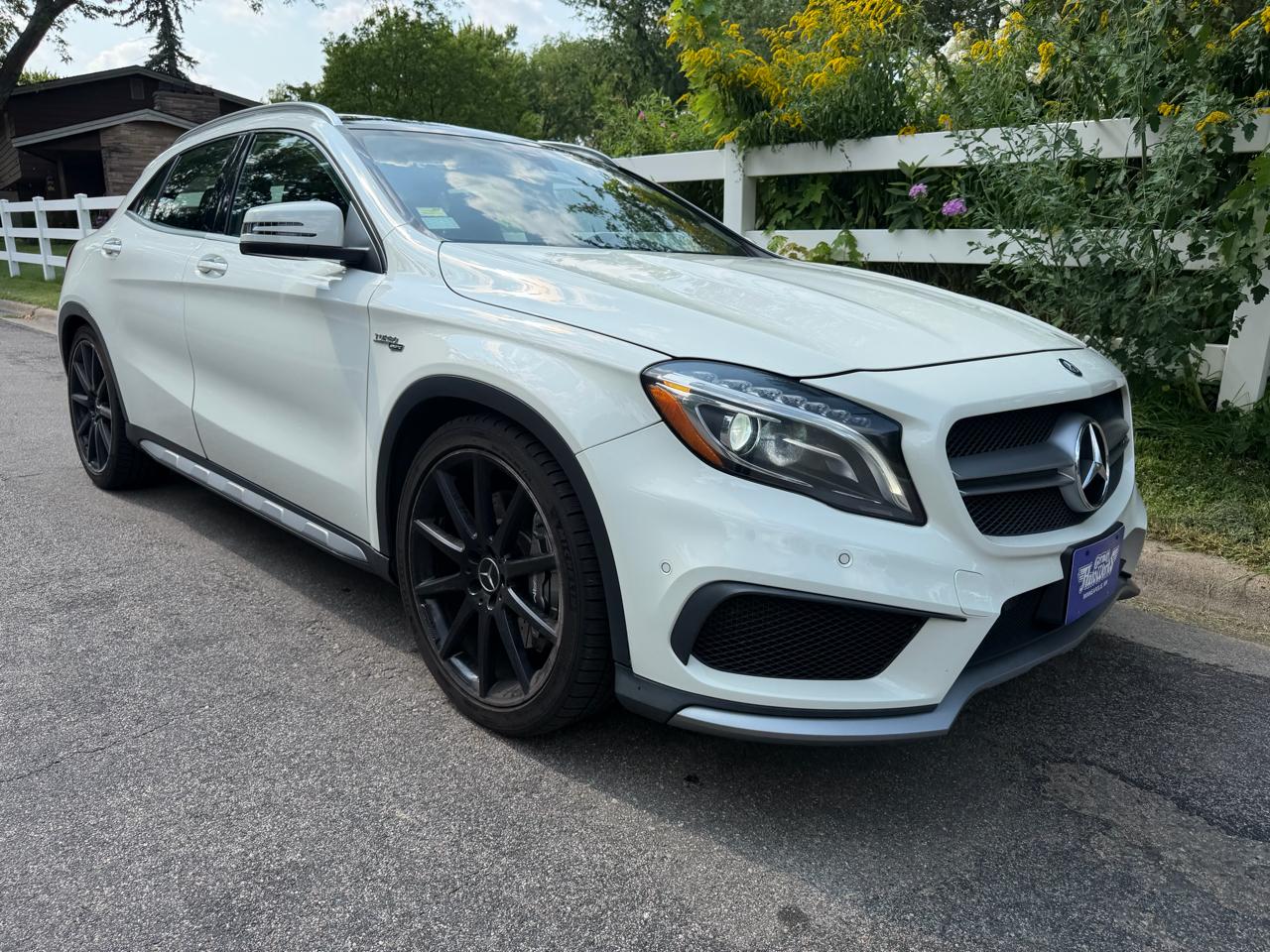 Mercedes-Benz GLA-Class GLA45 AMG 4MATIC 2016