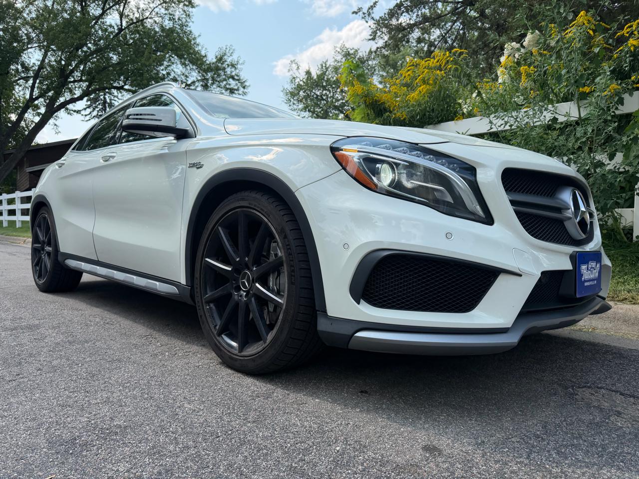 Mercedes-Benz GLA-Class GLA45 AMG 4MATIC 2016