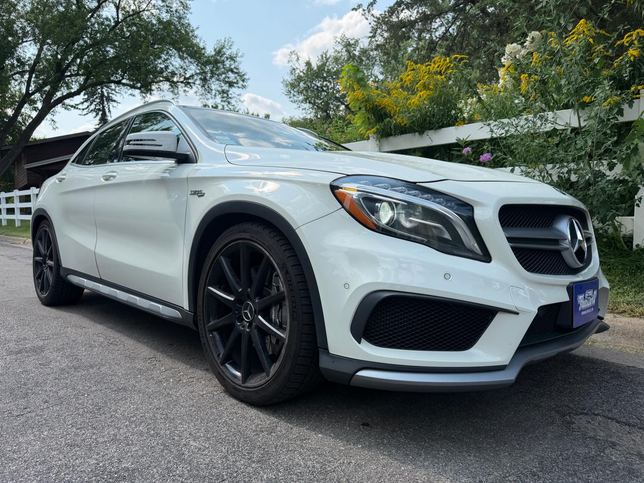 Mercedes-Benz GLA-Class GLA45 AMG 4MATIC 2016