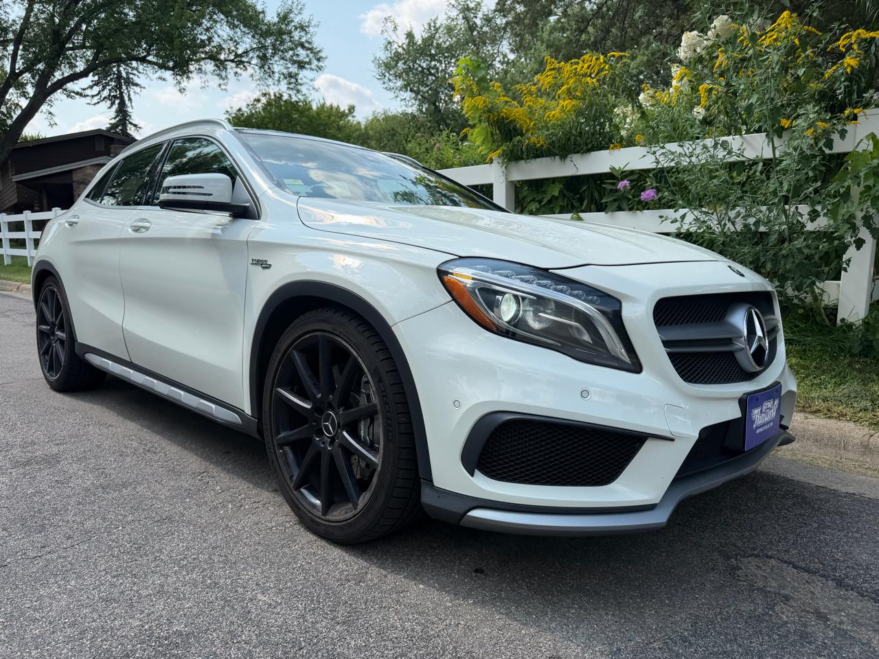 Mercedes-Benz GLA-Class GLA45 AMG 4MATIC 2016