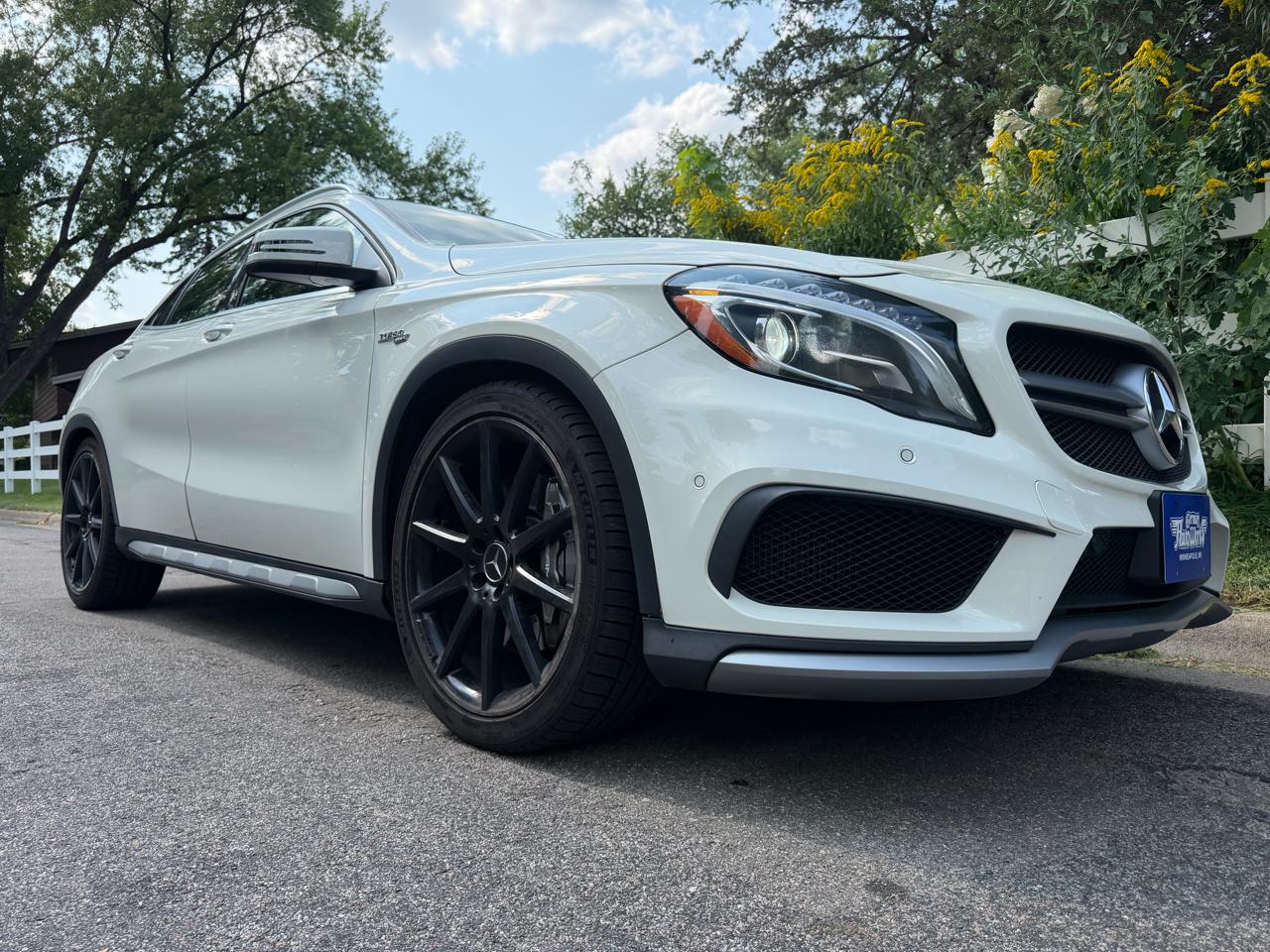 Mercedes-Benz GLA-Class GLA45 AMG 4MATIC 2016