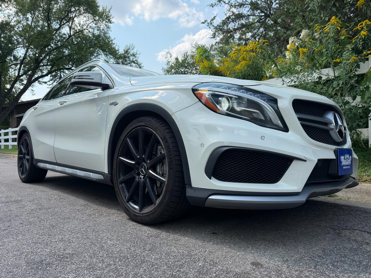 Mercedes-Benz GLA-Class GLA45 AMG 4MATIC 2016