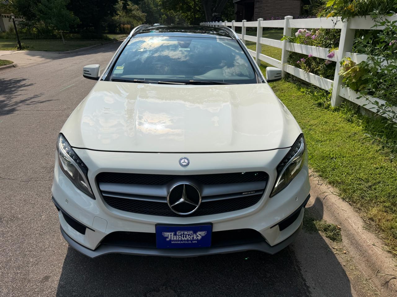Mercedes-Benz GLA-Class GLA45 AMG 4MATIC 2016