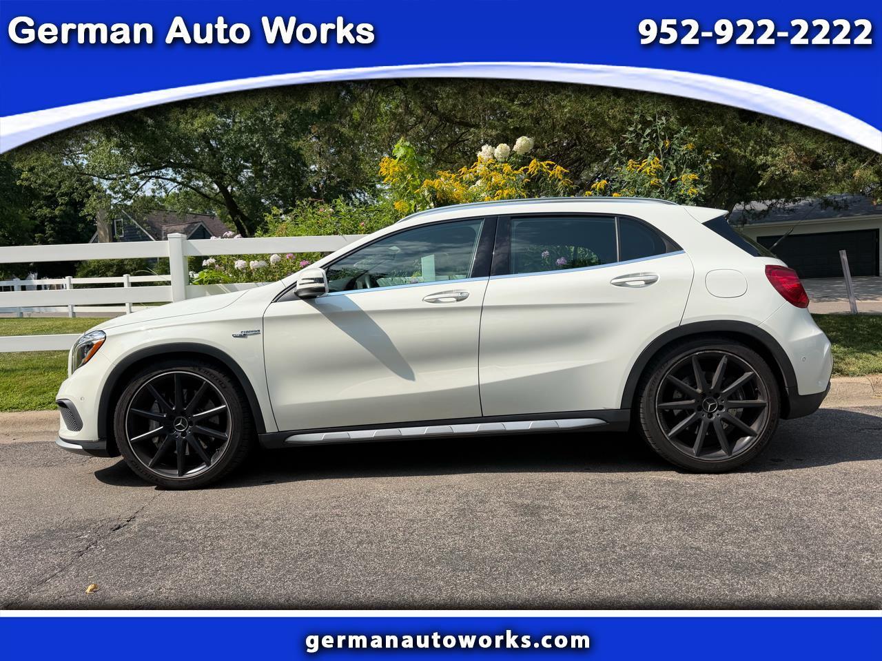 2016 Mercedes-Benz GLA-Class GLA45 AMG 4MATIC