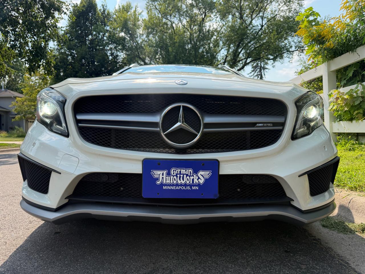 Mercedes-Benz GLA-Class GLA45 AMG 4MATIC 2016