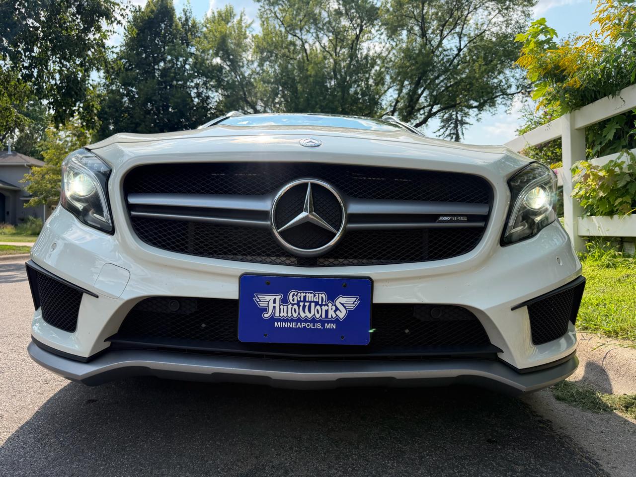 Mercedes-Benz GLA-Class GLA45 AMG 4MATIC 2016
