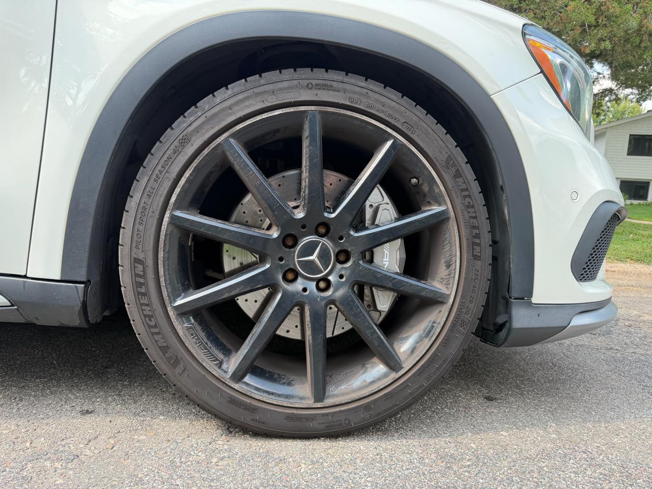 Mercedes-Benz GLA-Class GLA45 AMG 4MATIC 2016