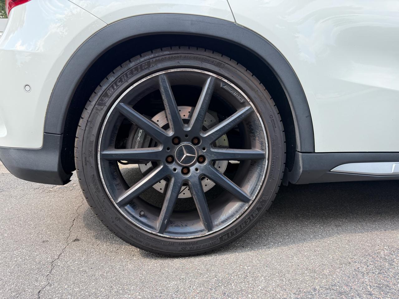 Mercedes-Benz GLA-Class GLA45 AMG 4MATIC 2016