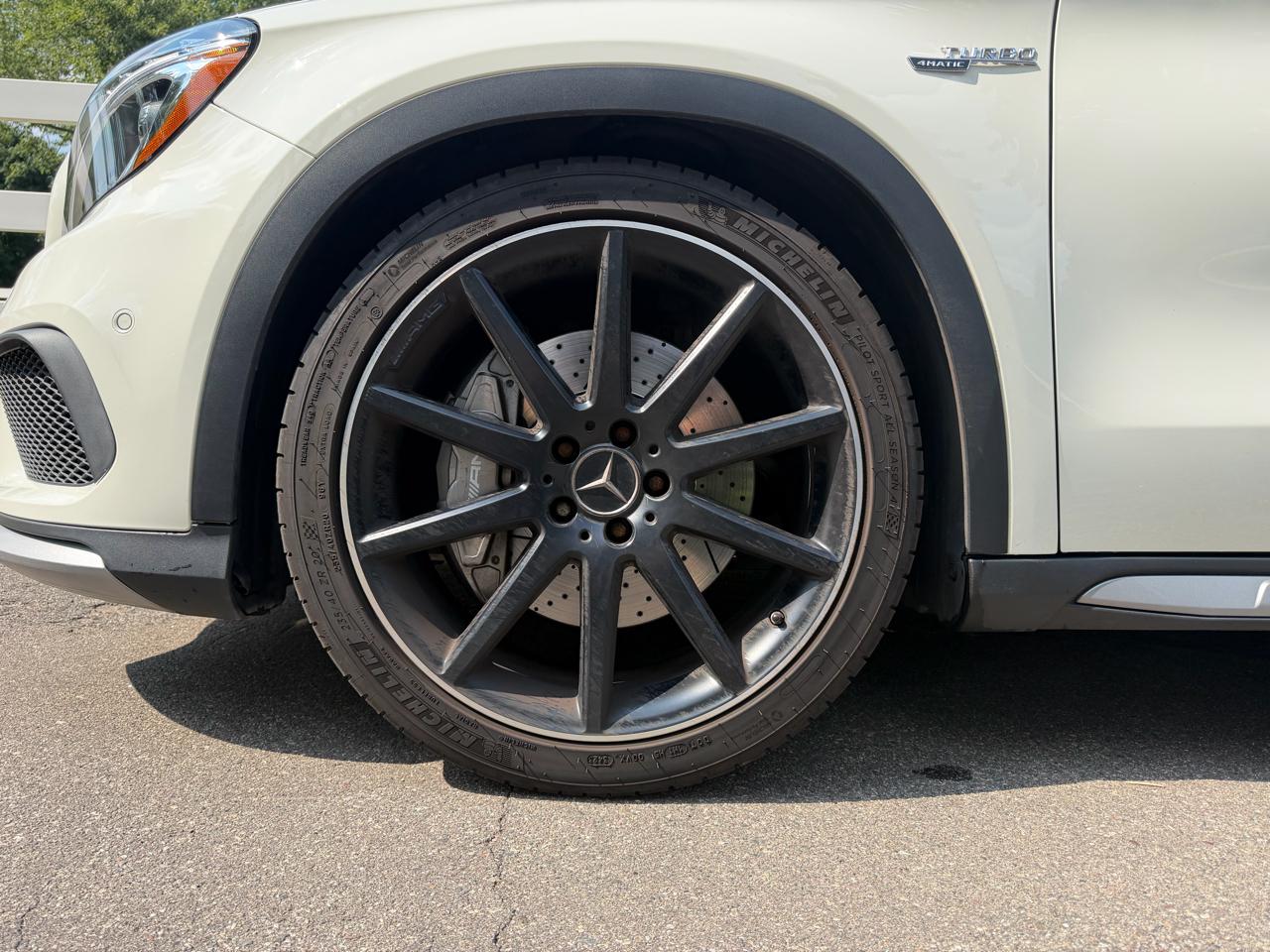 Mercedes-Benz GLA-Class GLA45 AMG 4MATIC 2016
