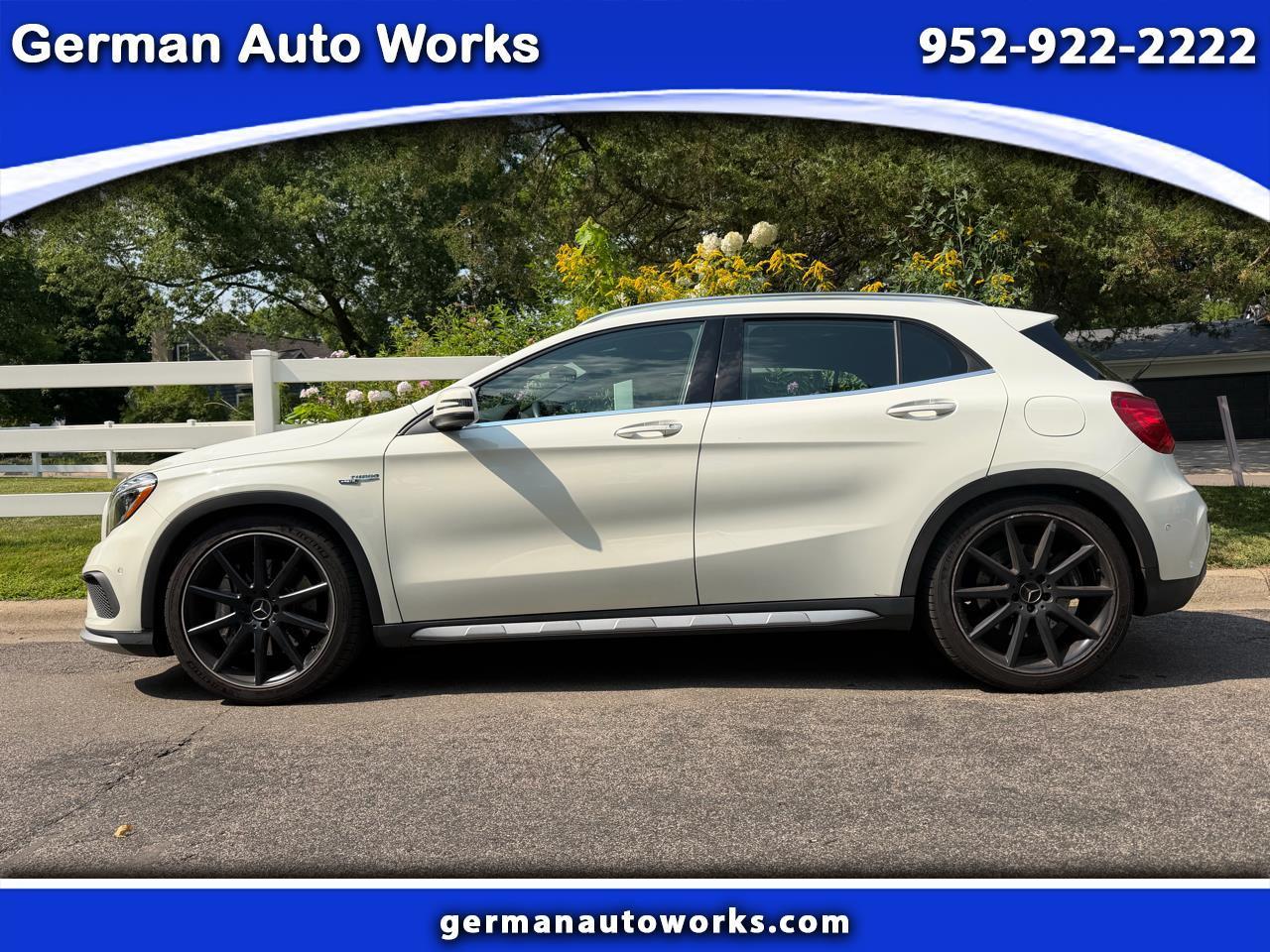 2016 Mercedes-Benz GLA-Class GLA45 AMG 4MATIC