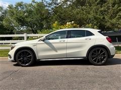 2016 Mercedes-Benz GLA-Class 