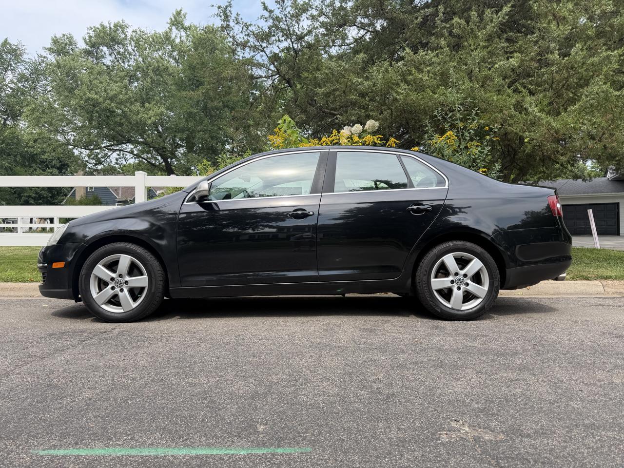 Volkswagen Jetta SE 2008