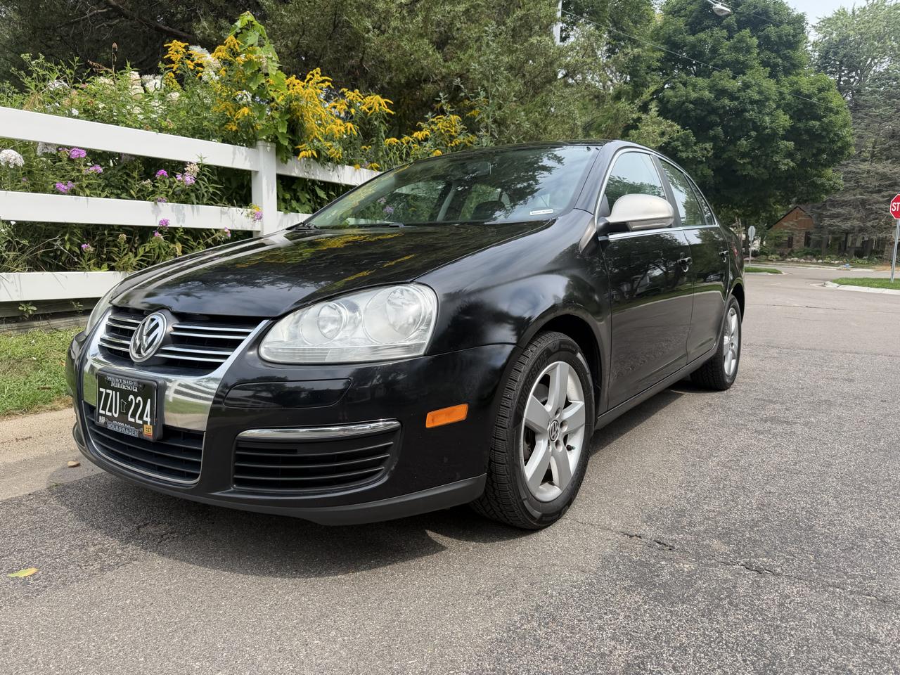 Volkswagen Jetta SE 2008