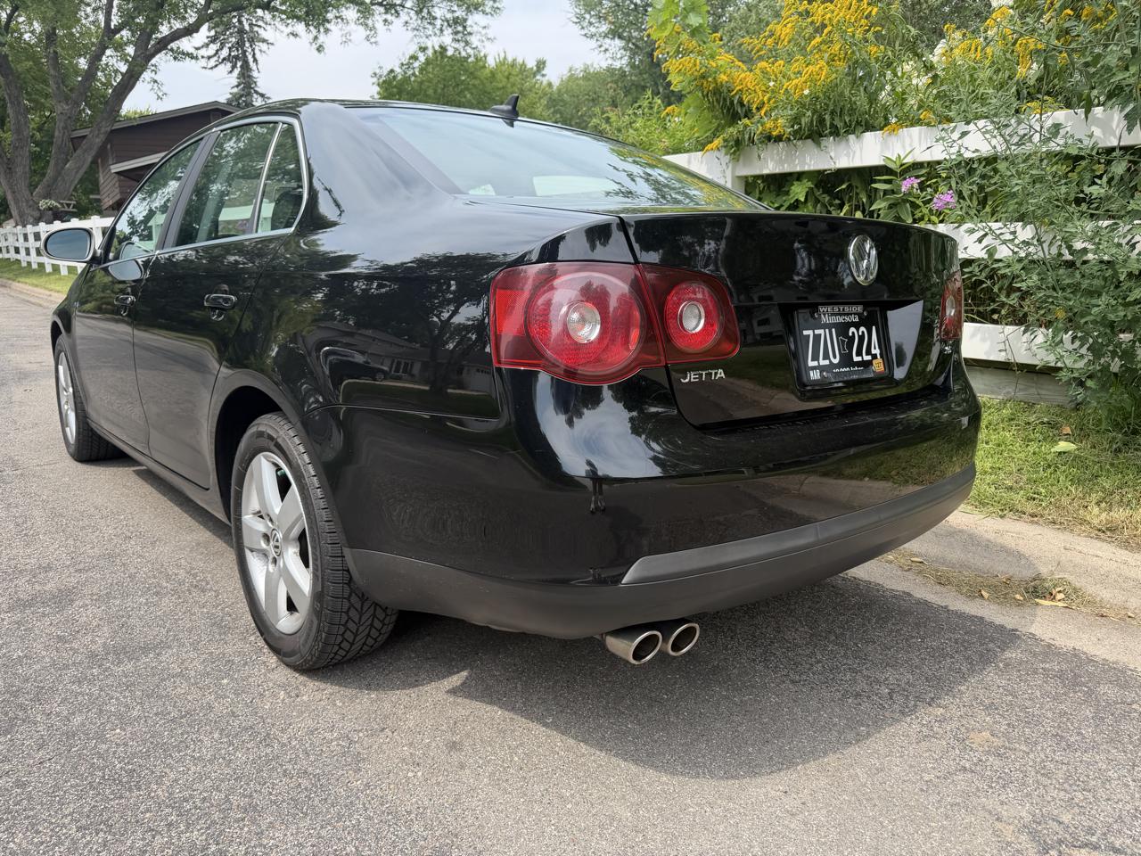 Volkswagen Jetta SE 2008