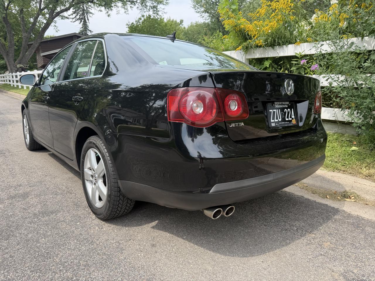 Volkswagen Jetta SE 2008