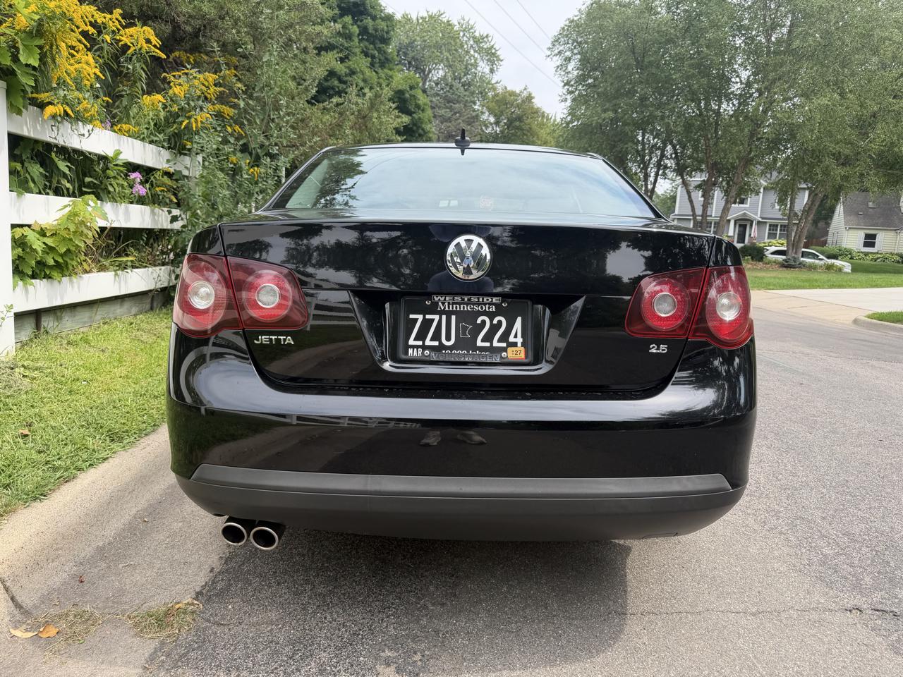 Volkswagen Jetta SE 2008