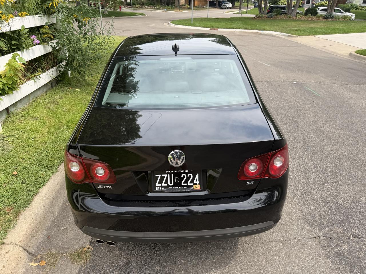 Volkswagen Jetta SE 2008