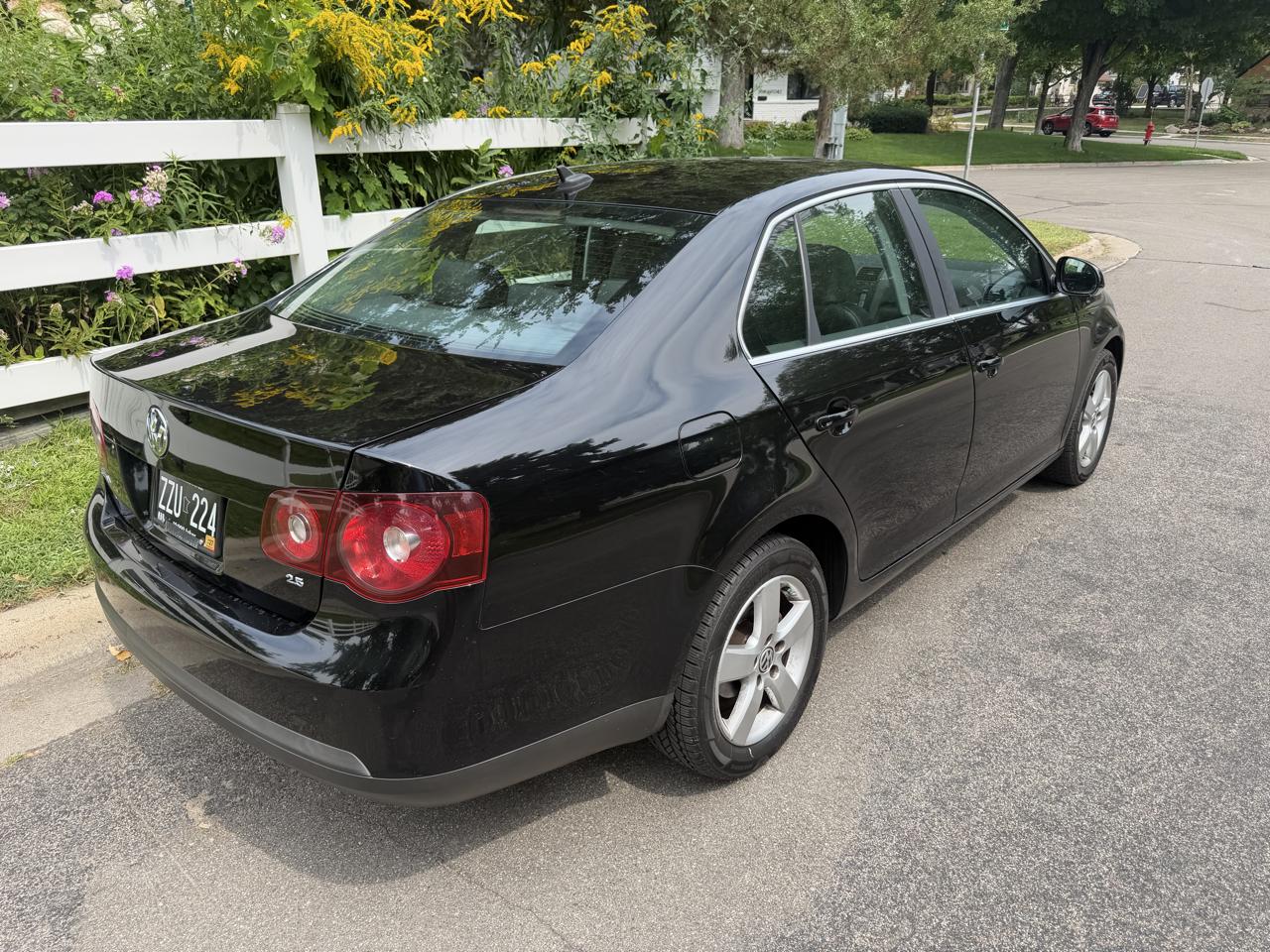 Volkswagen Jetta SE 2008