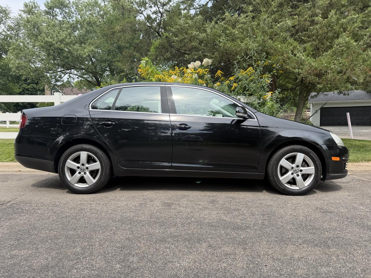 Volkswagen Jetta SE 2008
