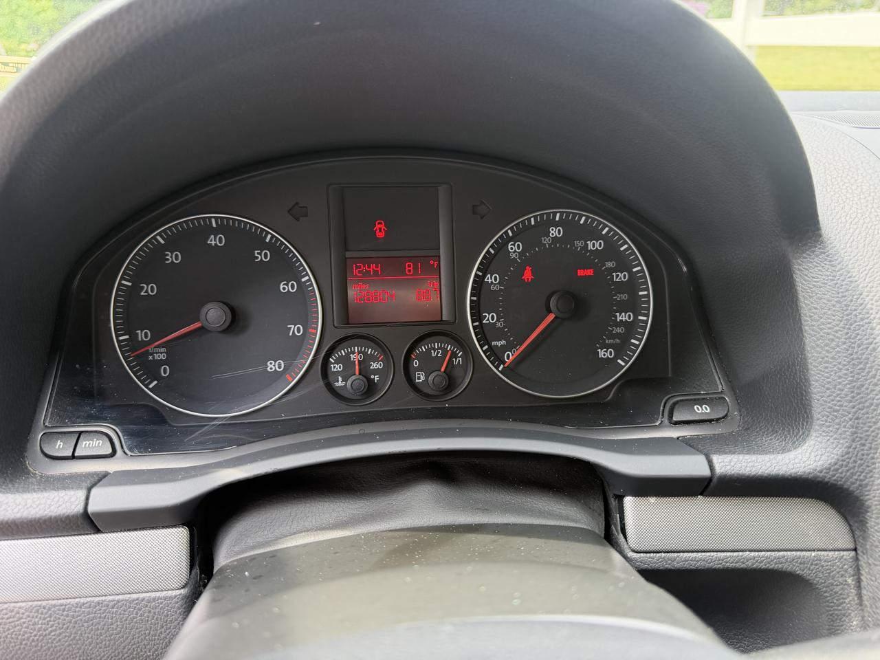 Volkswagen Jetta SE 2008