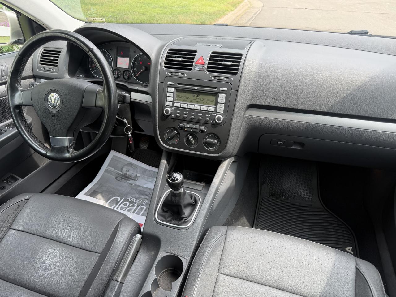 Volkswagen Jetta SE 2008