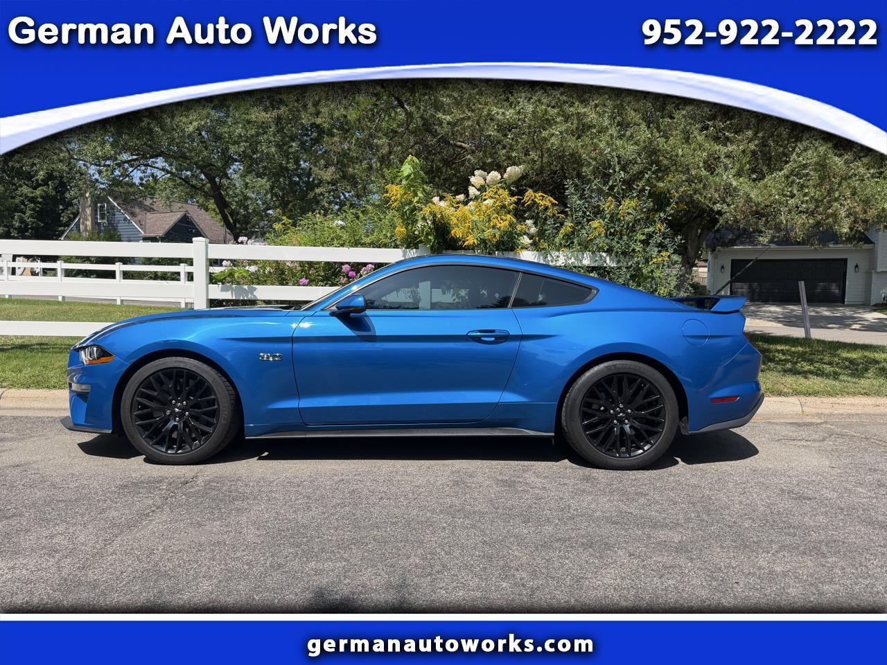 2019 Ford Mustang GT Premium Coupe
