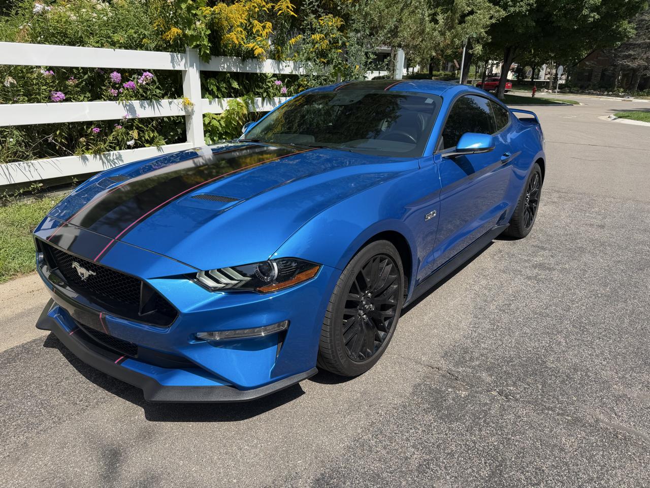 Ford Mustang GT Premium Coupe 2019