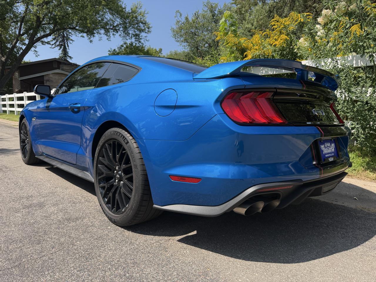 Ford Mustang GT Premium Coupe 2019