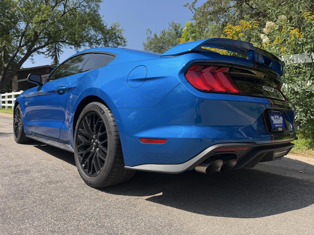 Ford Mustang GT Premium Coupe 2019