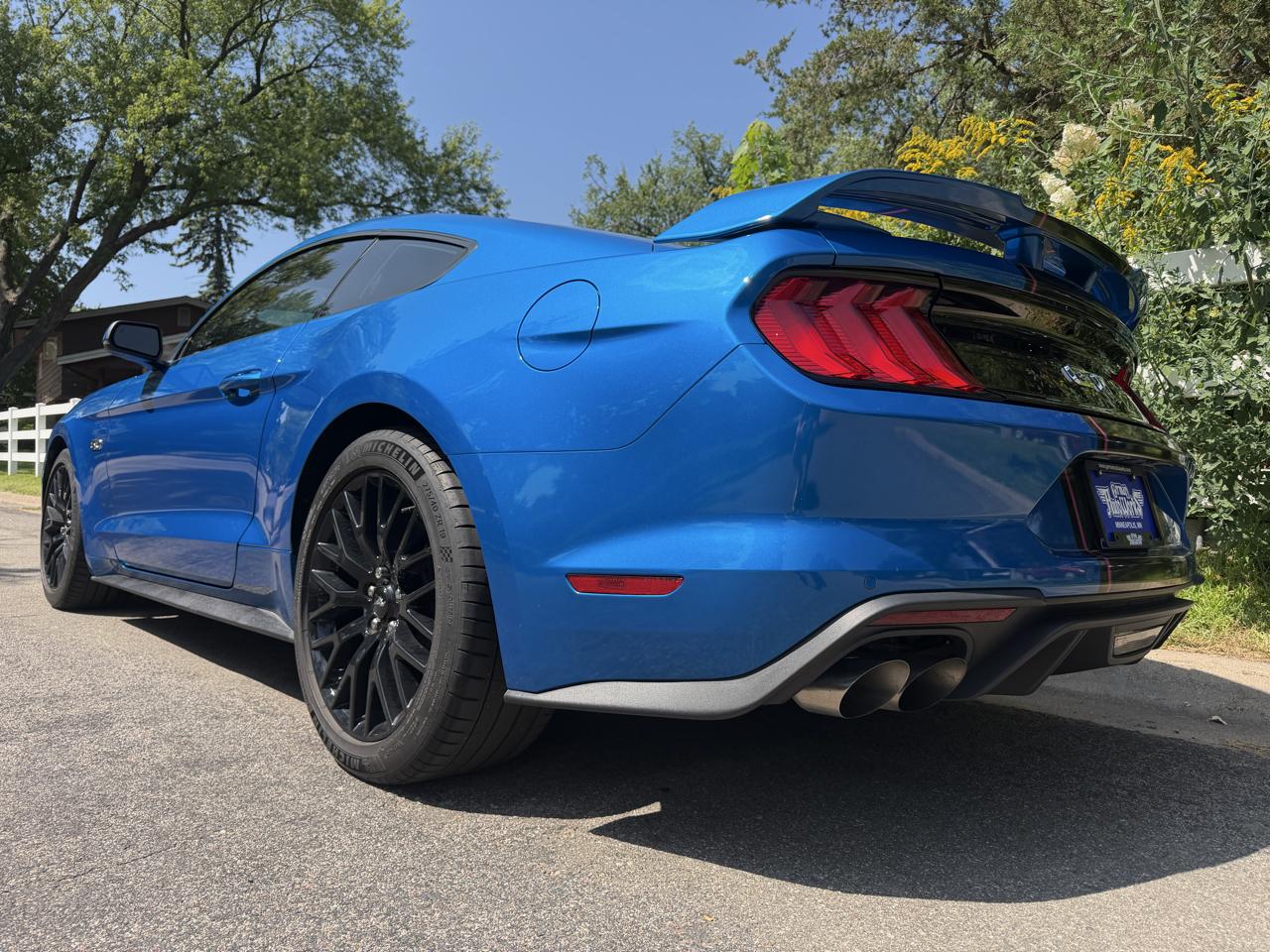 Ford Mustang GT Premium Coupe 2019