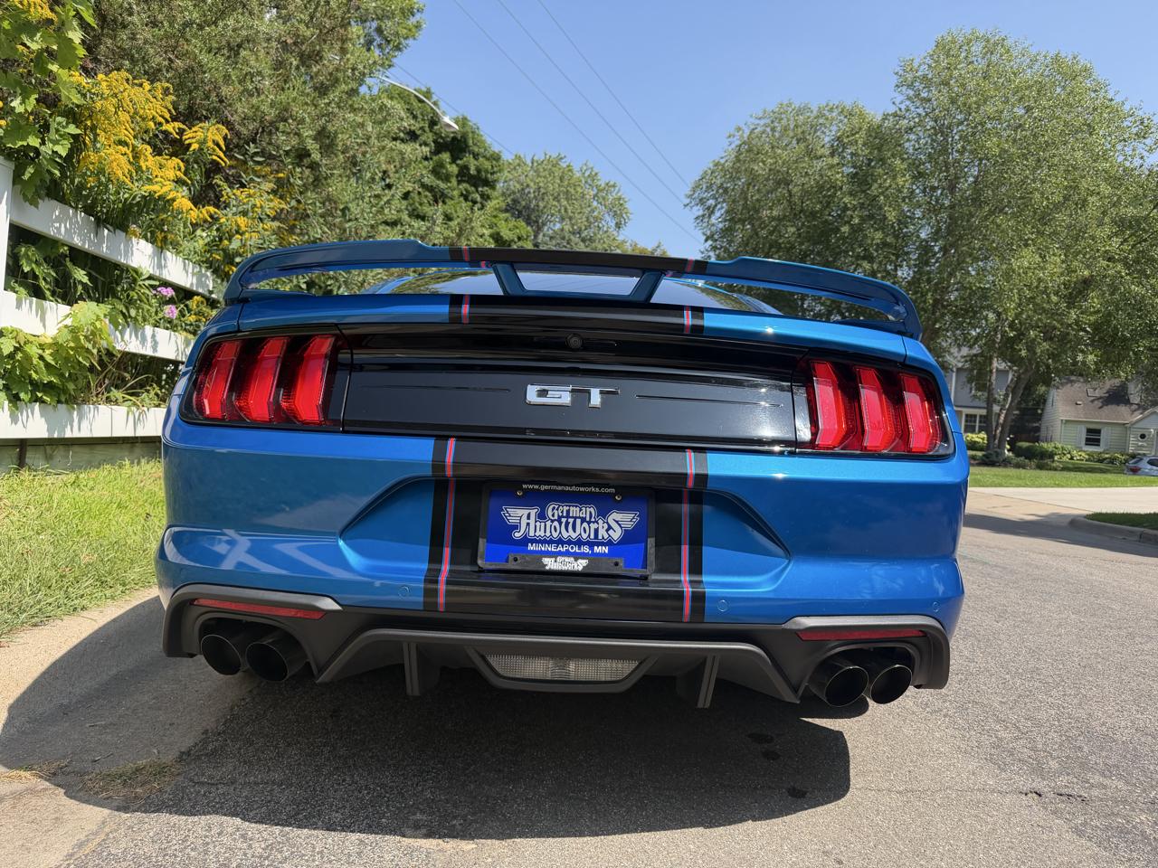 Ford Mustang GT Premium Coupe 2019