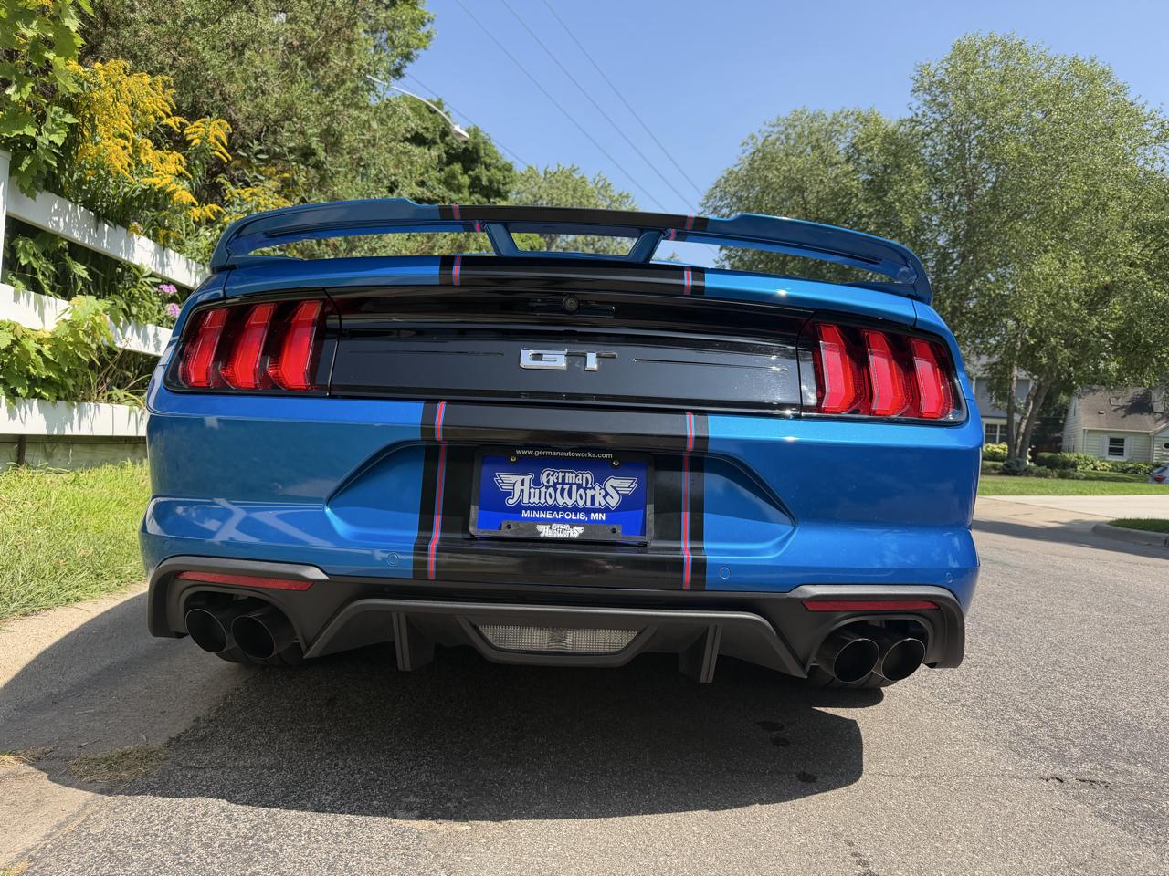 Ford Mustang GT Premium Coupe 2019