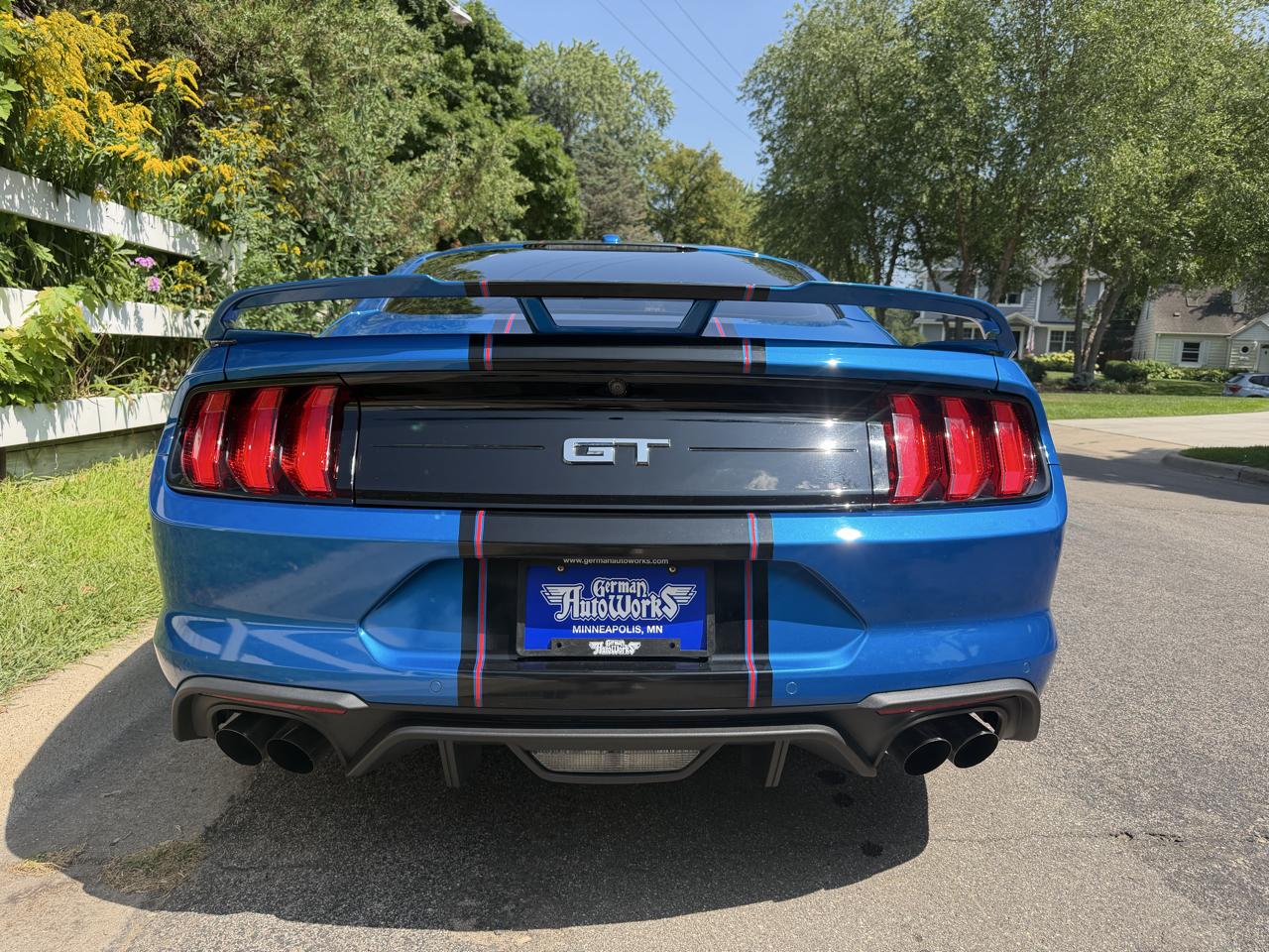 Ford Mustang GT Premium Coupe 2019