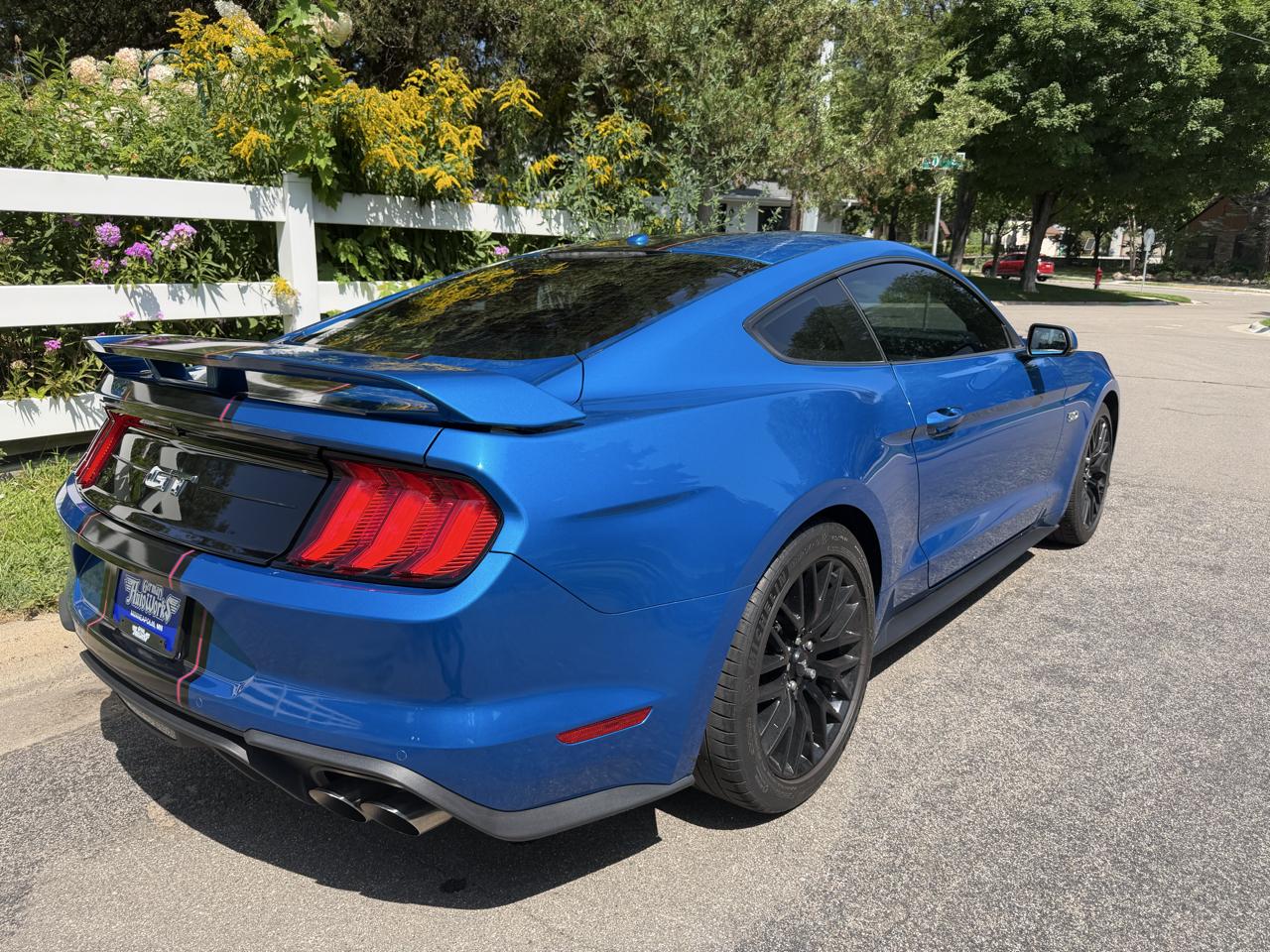 Ford Mustang GT Premium Coupe 2019