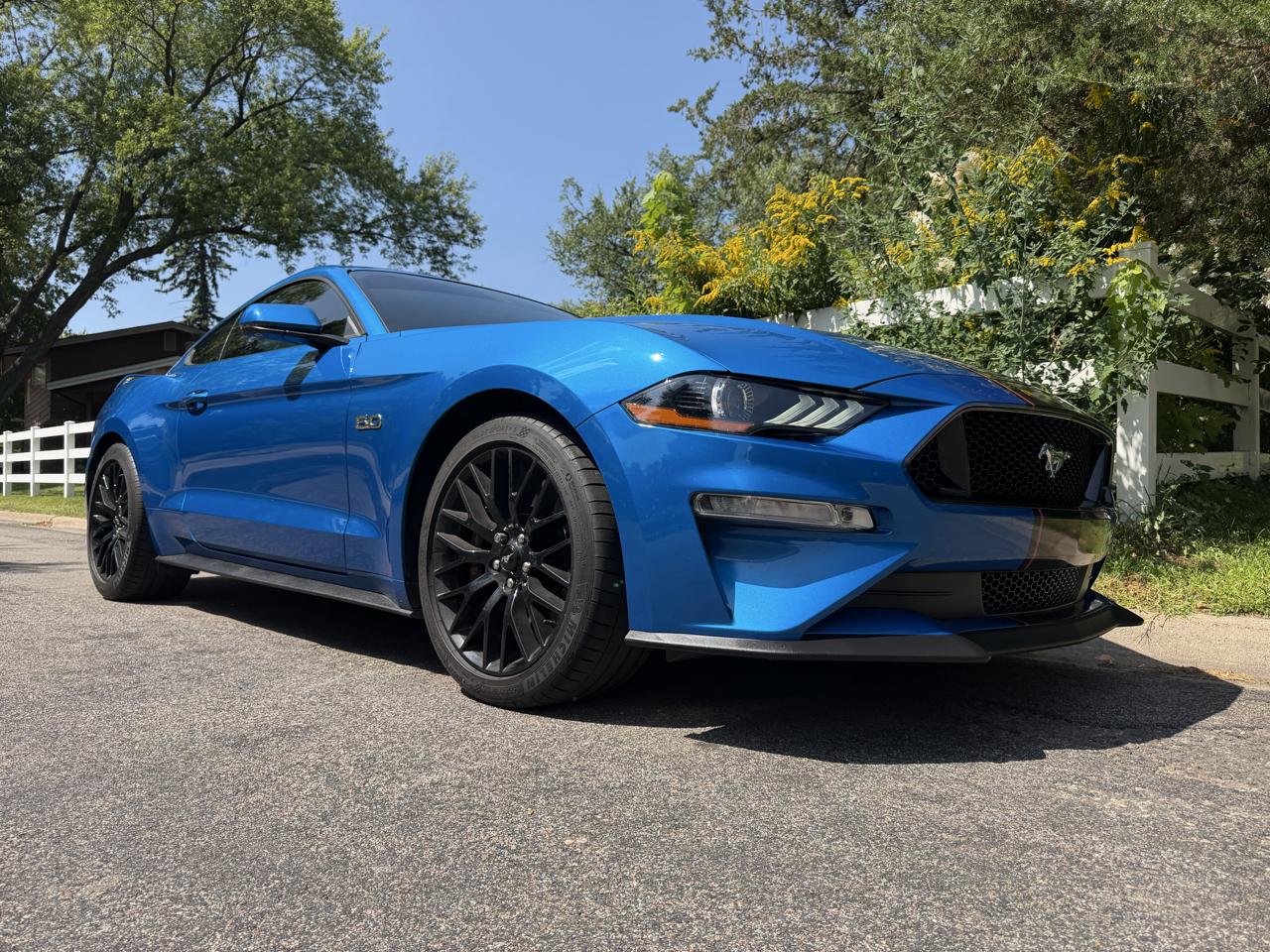 Ford Mustang GT Premium Coupe 2019