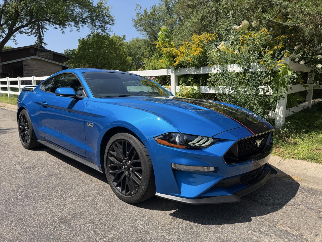 Ford Mustang GT Premium Coupe 2019