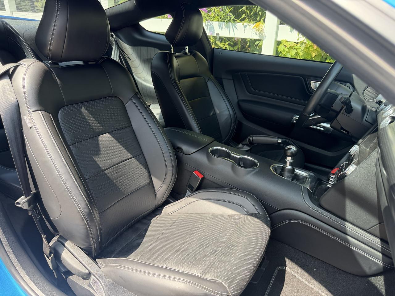 Ford Mustang GT Premium Coupe 2019