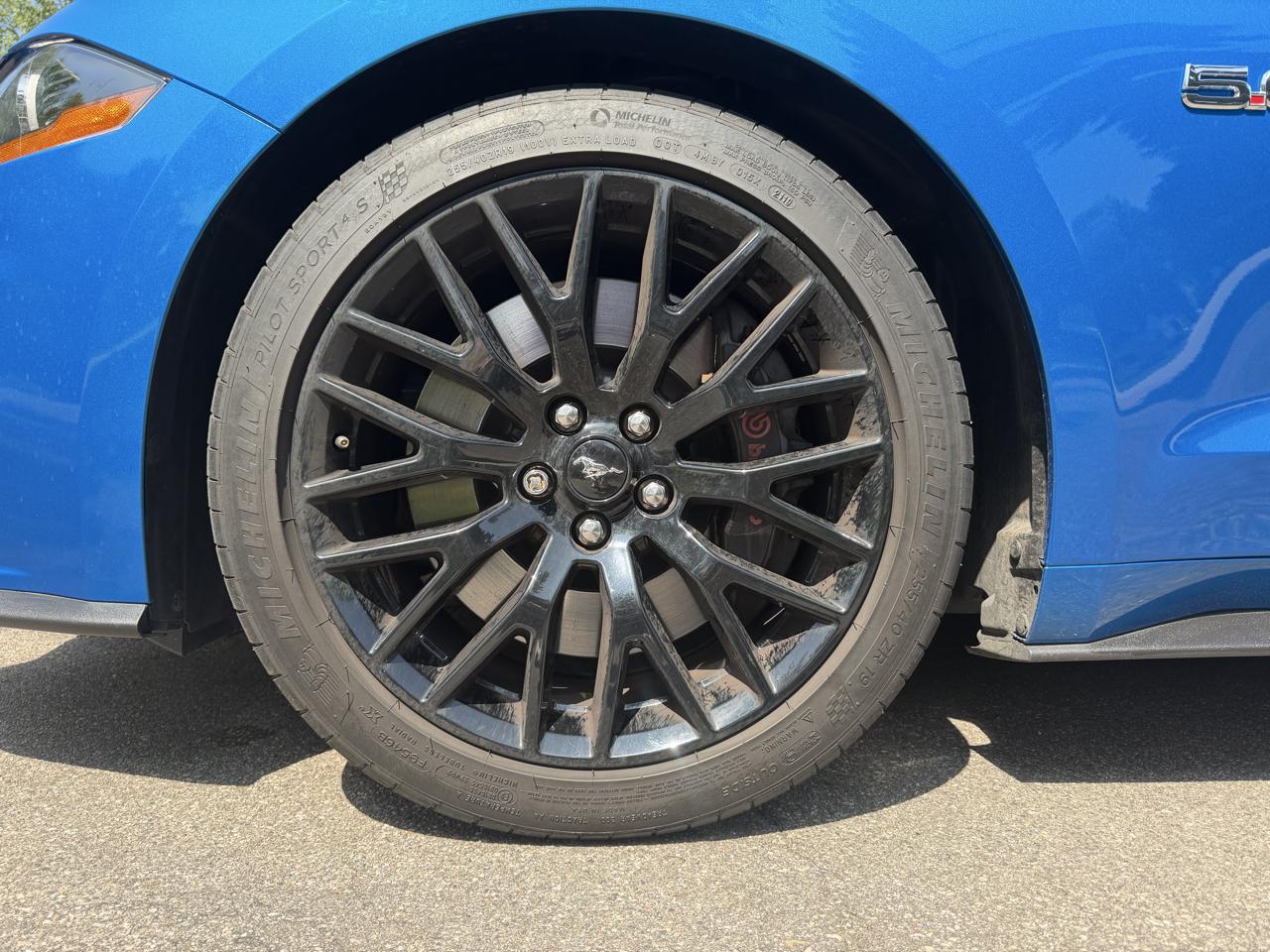 Ford Mustang GT Premium Coupe 2019