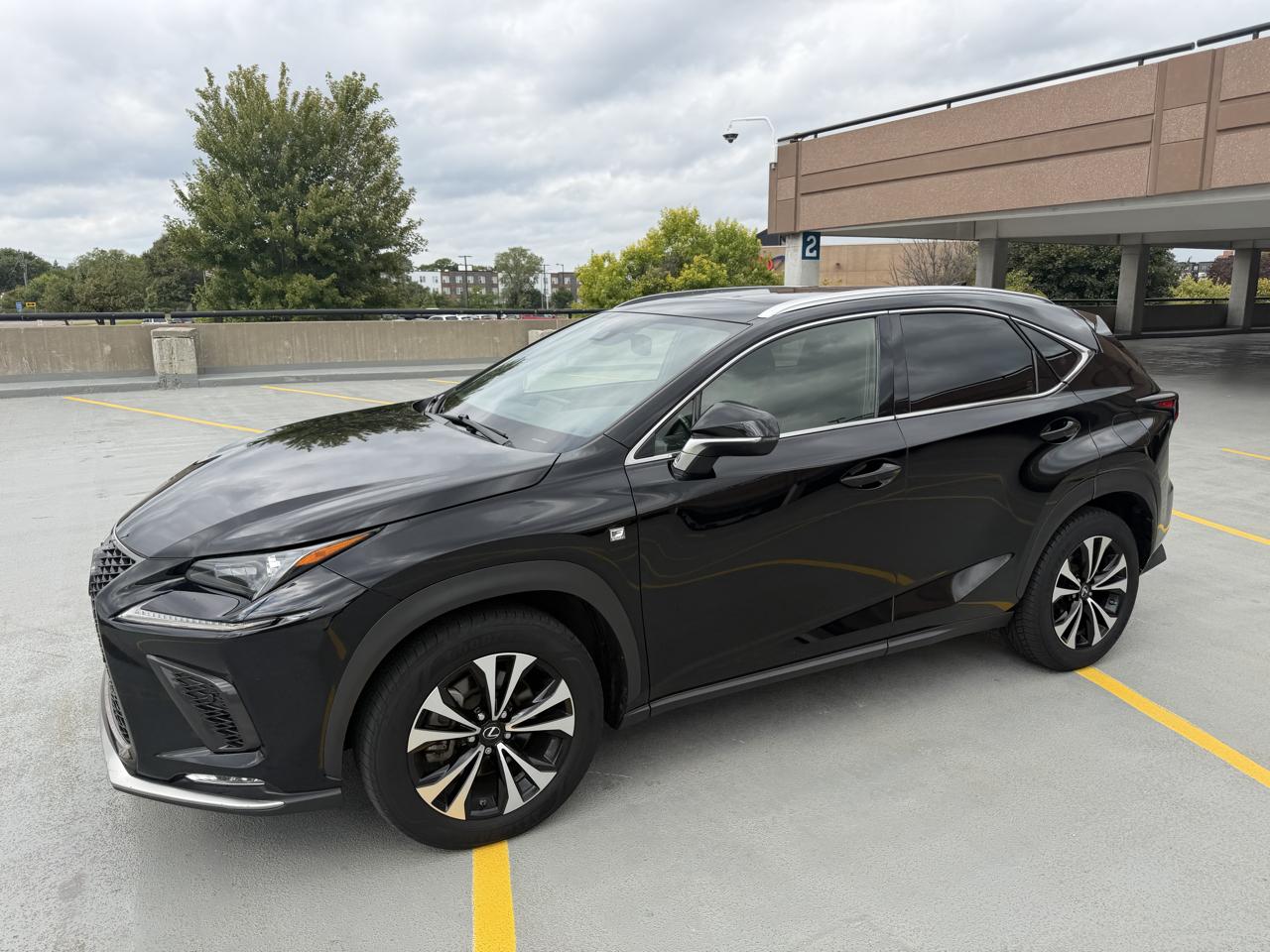 Lexus NX 300 F SPORT AWD 2020