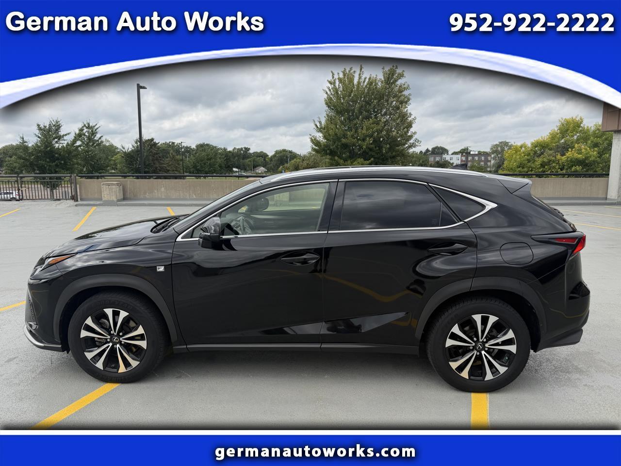 Lexus NX 300 F SPORT AWD 2020