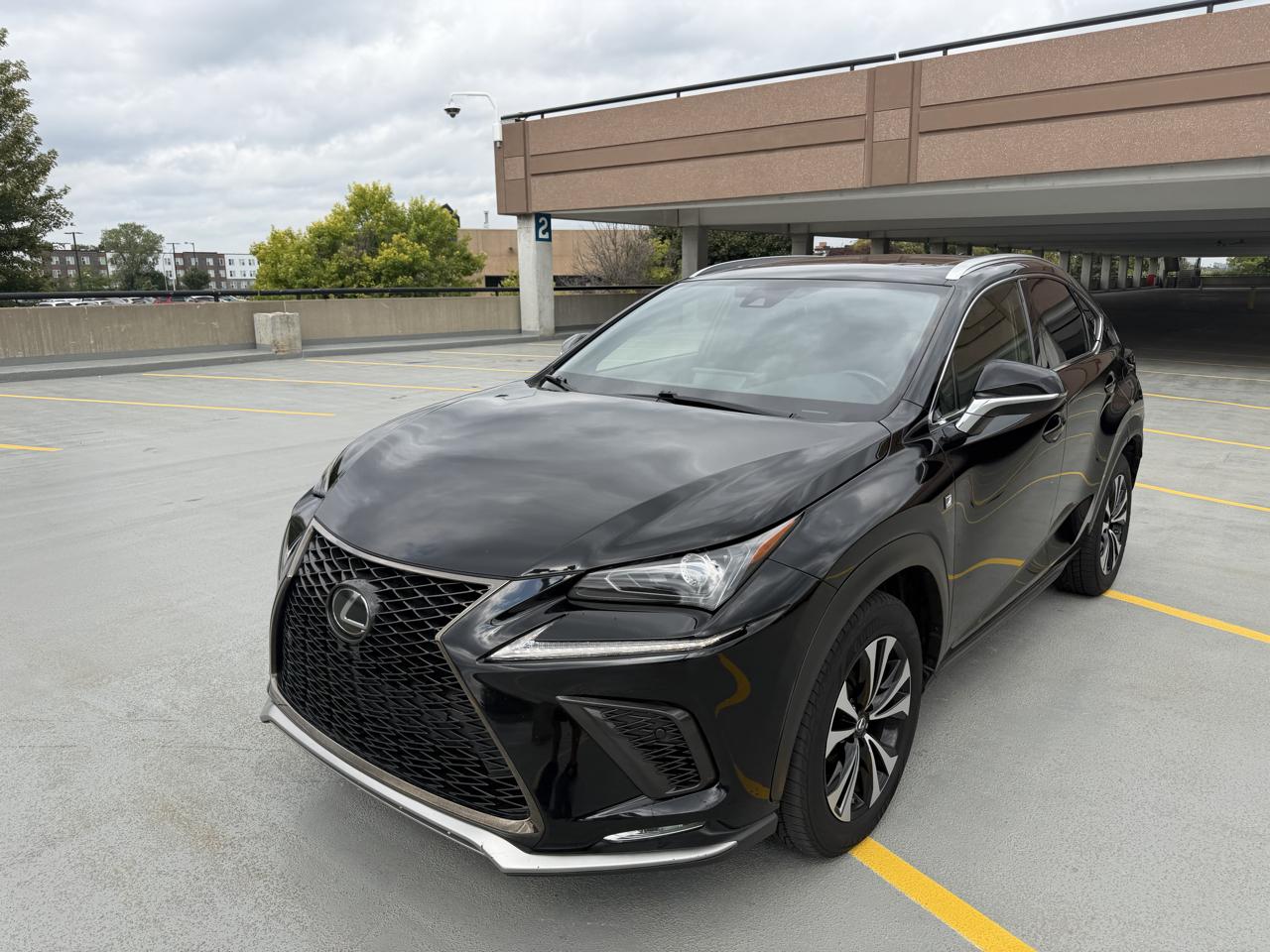 Lexus NX 300 F SPORT AWD 2020