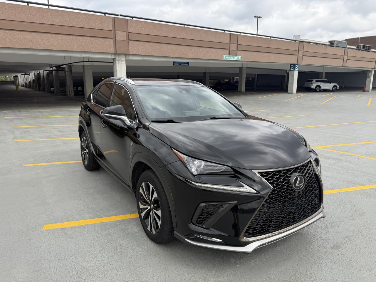 Lexus NX 300 F SPORT AWD 2020