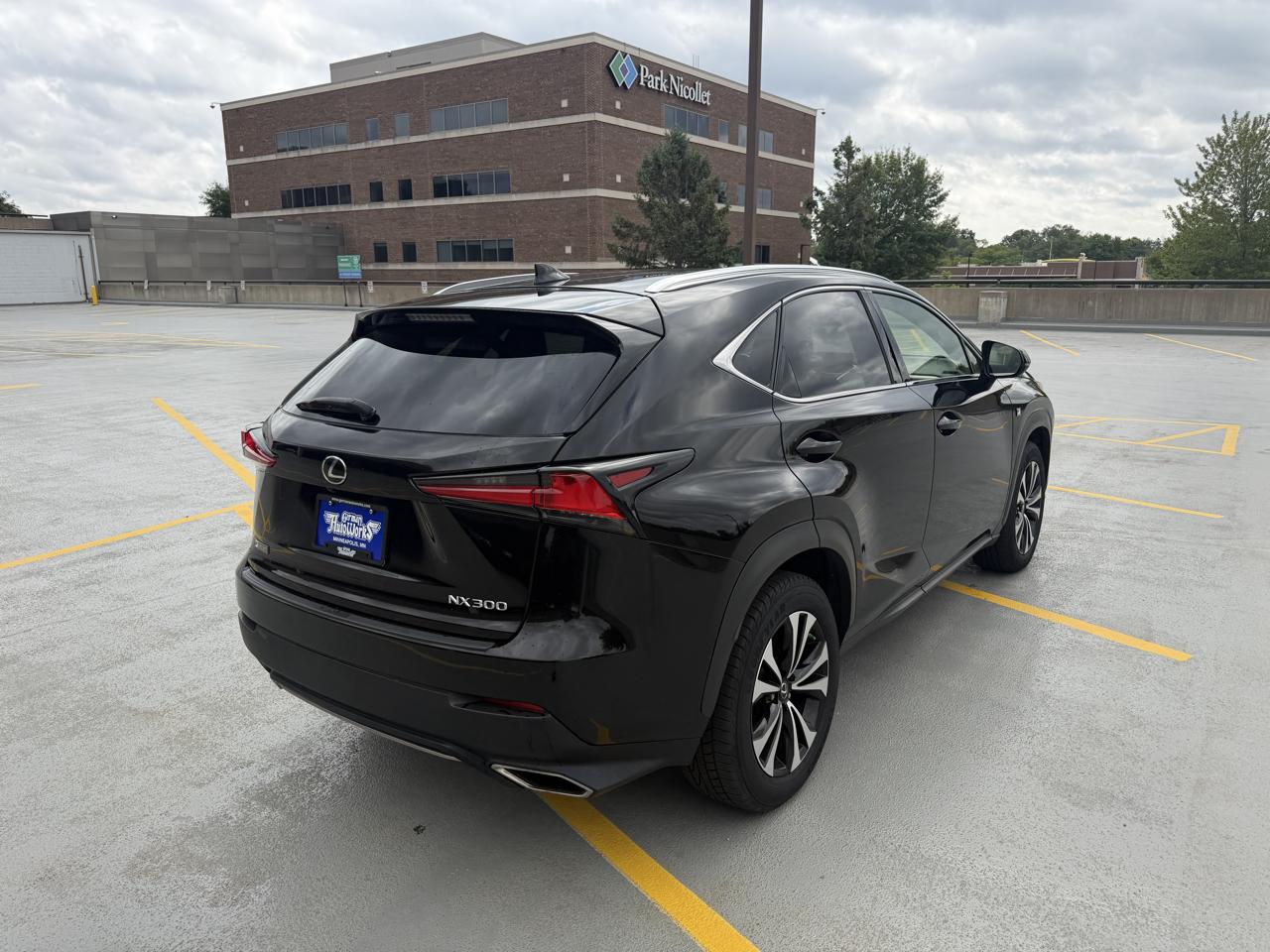 Lexus NX 300 F SPORT AWD 2020